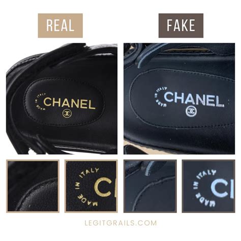 how to tell real chanel sneakers from fake|chanel counterfeit scam.